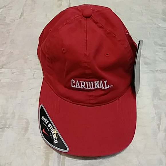 Nike Stanford Cardinal Fitted Cap - Picture 2 of 4